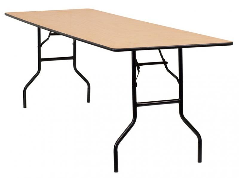 Insomnia Sound & Party Rental Inc. 8 FOOT LONG TABLE